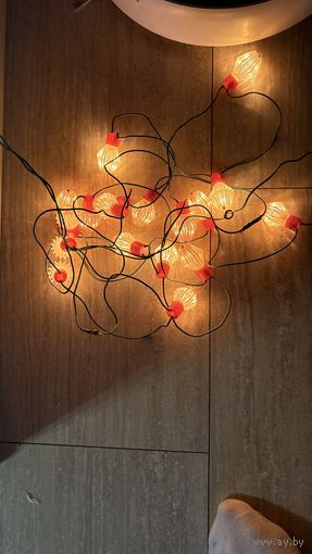 Елочная  гирлянда СССР рабочая