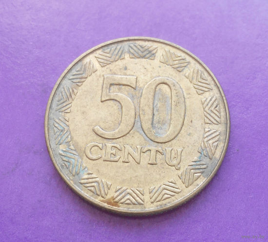 50 центов 2000 Литва #05