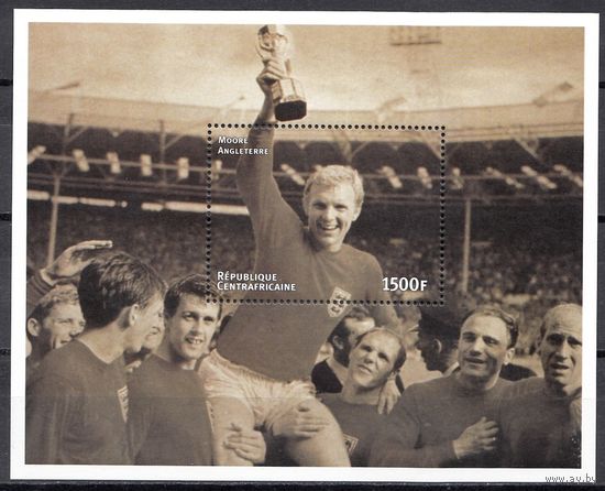 1998 Центральноафриканская Республика 2026/B604 Чемпионат мира по футболу 1998 года во Франции