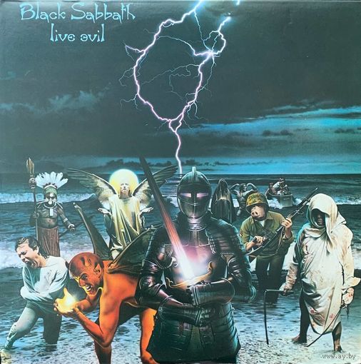 Black Sabbath (2LP) – Live Evil / USA 1982