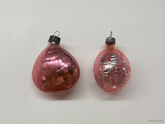 Ёлочная игрушка ракушка СССР цена за все К.16