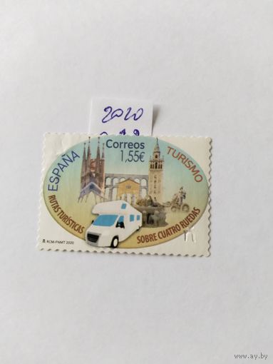 Испания  2010 туризм