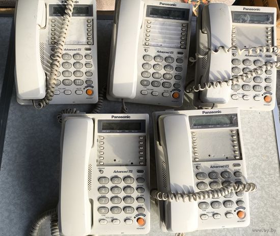Телефоны Panasonic 5 штук
