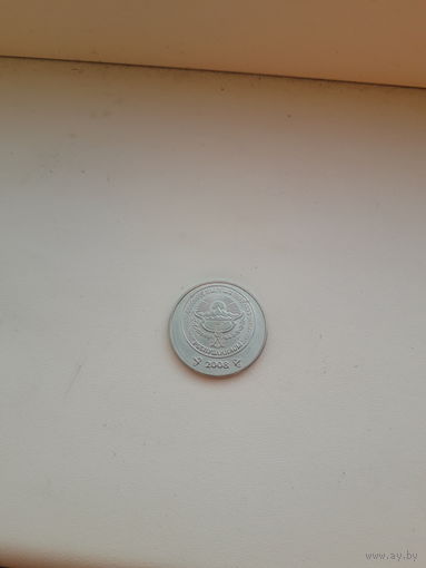 КИРГИЗИЯ 5 сом 2008 год