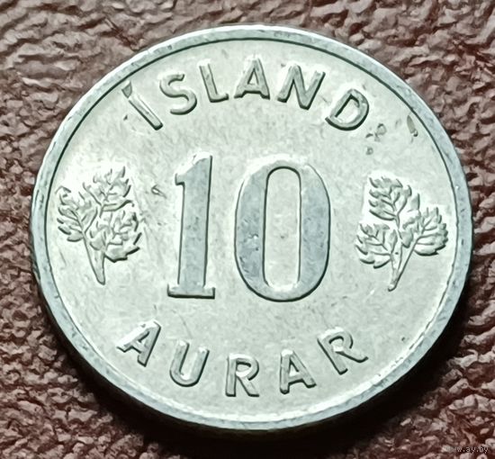 Исландия 10 эйре, 1973    ( 1-1-9 )