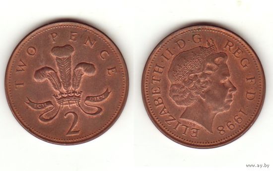 2 пенса 1998