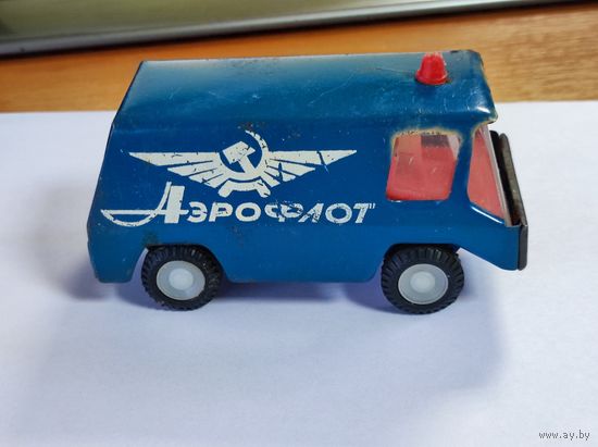 Машинка СССР "Аэрофлот".