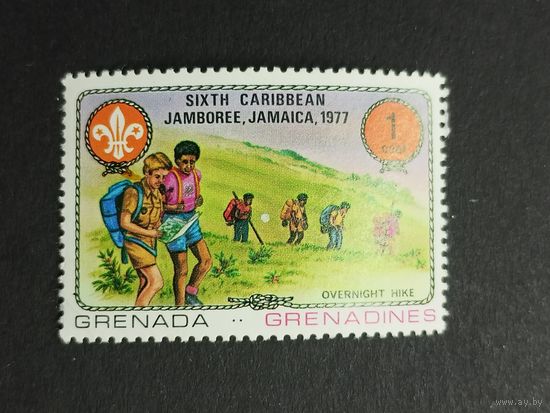 Гренада и Гренадины 1977. Карибский скаутский слет, Ямайка