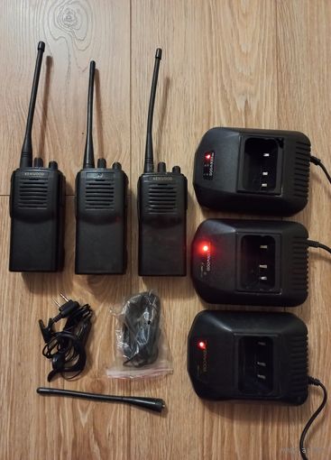 Рации KENWOOD TK 3107 три штуки