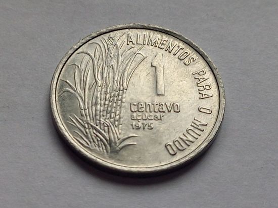 Бразилия 1 сентаво 1975 г.