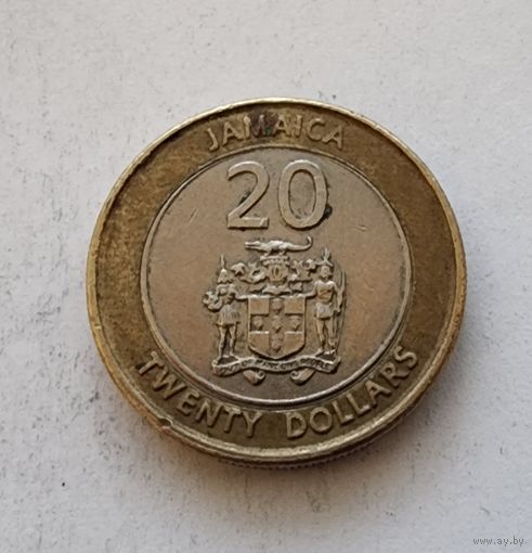 Ямайка 20 долларов, 2001