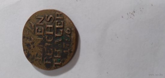 1/12 талера 1766 год