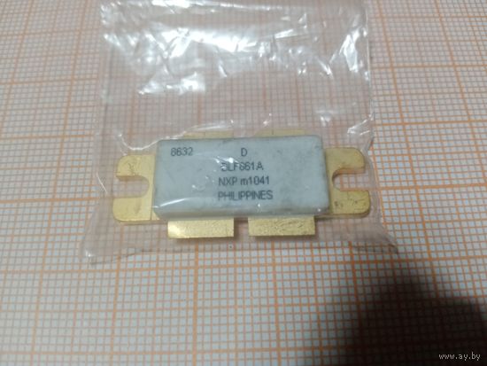 Транзистор в золоте