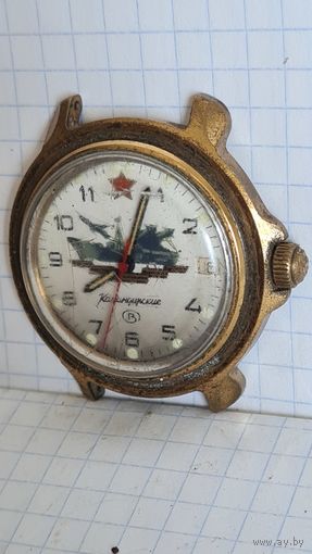 С 1 РУБЛЯ ! ЧАСЫ КОМАНДИРСКИЕ СА СССР РАБОЧИЕ .