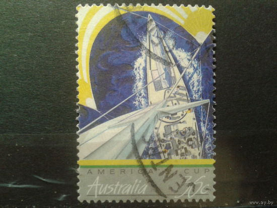 Австралия 1987 Регата на кубок Америки