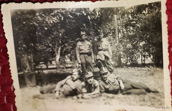 ФОТО !945г ВОВ/Войско Польское в Германии .()