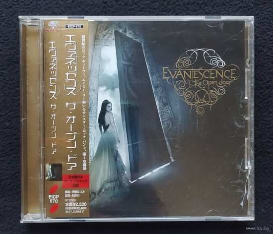 CD,(Japan) Evanescence – The Open Door