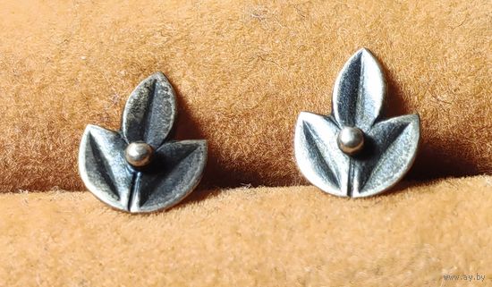 Серьги-гвоздики, 875, СССР