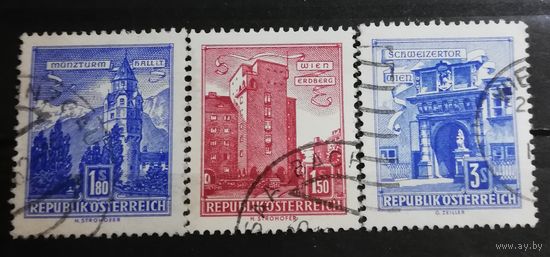 Австрия 1957 Архитектура