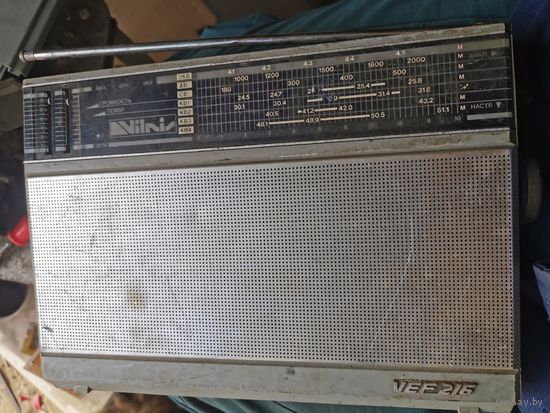 ПРИЕМНИК ВЕФ216 НА ЗЧ
