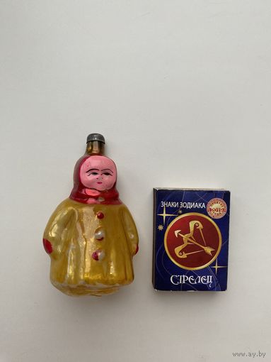 Елочная игрушка.