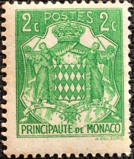 ЦІКАВІЦЬ АБМЕН! 1938, герб Манака, 2 сантыма, негаш