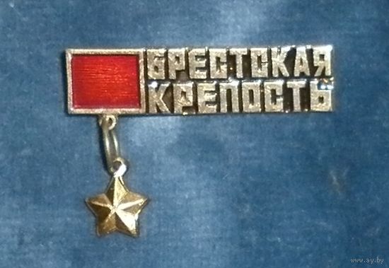 Значок "Брестская крепость"
