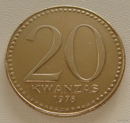 Ангола. 20 кванза 1978 год  KM#87