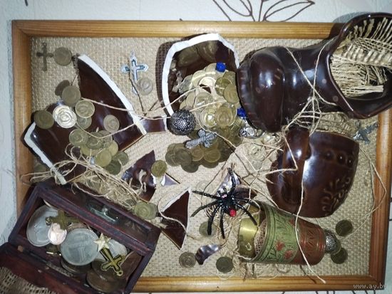 Панно,,старенький чердак,,