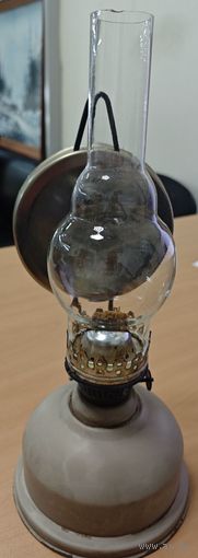 Керосиновая лампа. Состояние новой