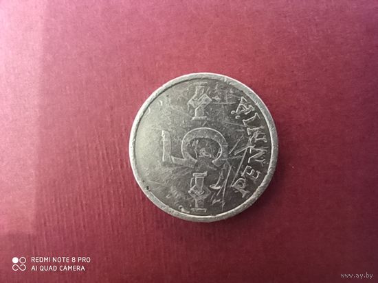 5 пенни 1980, Финляндия