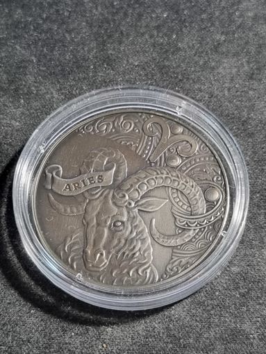 Беларусь 1 рубль 2014 Овен Unc