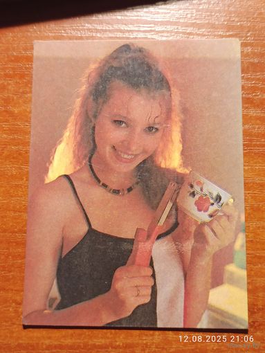 Календарик Госстрах 1992 Лобода