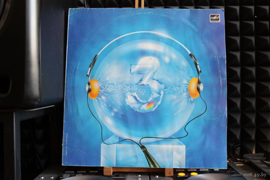 Сборник - Музыкальный Телетайп - 3 (1988, Vinyl)