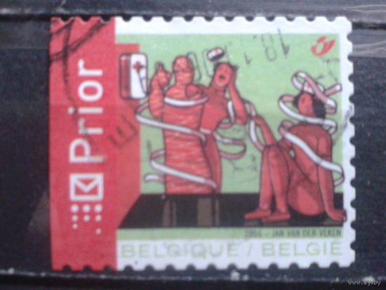 Бельгия 2006 Красный крест, марка из буклета
