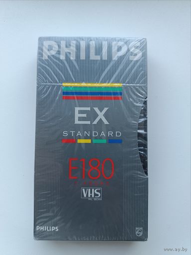 Кассета Phillips E-180 EX
