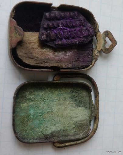 Старинный штемпель