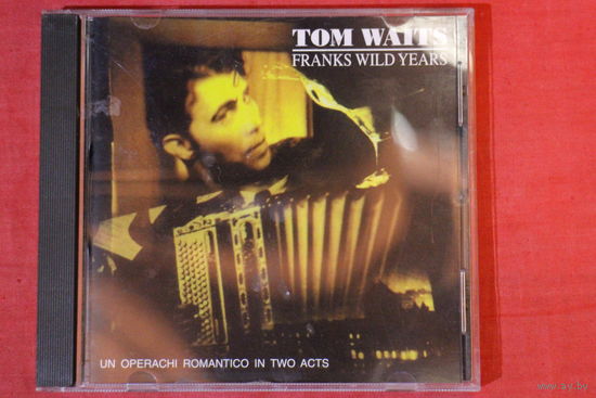 Tom Waits - Franks Wild Years (1997, CD)