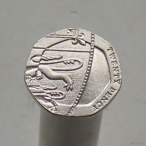 Великобритания 20 пенсов 2011