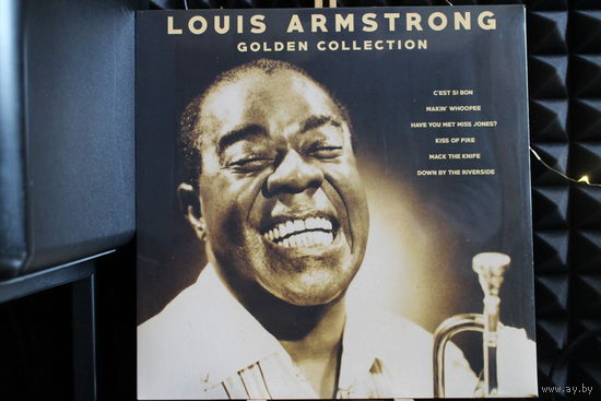 Louis Armstrong - Golden Collection (2021, Vinyl)