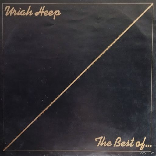 Uriah Heep /The Best Of../1975, Bronze, LP, Germany