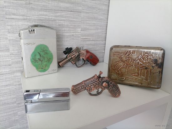 Зажигалки.Портсигары. Ну погоди