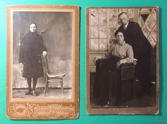 Фото кабинет-портрет до 1917 г.