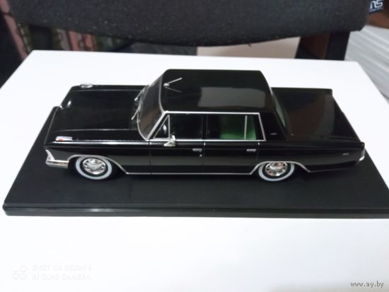 Легендарные советские автомобили N58 - ЗИЛ-117