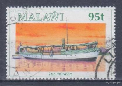 [364] Малави 1994. Корабль. Гашеная марка.