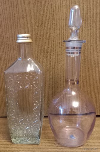 Графин.Фигурная бутылка.