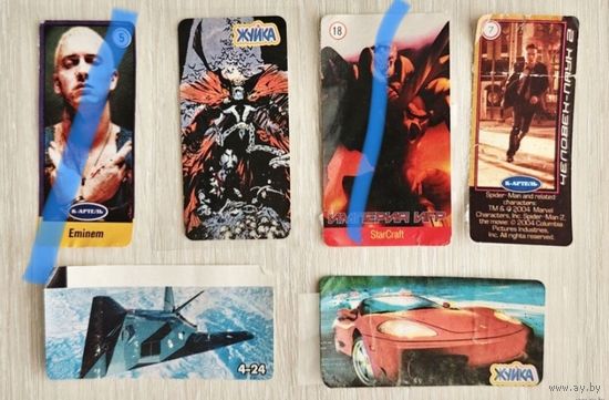 Наклейки от жвачки. Цена за 1шт.