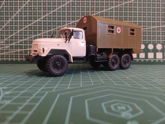 Масштабная модель ЗиЛ 157 Масштаб 1/43 конверсия