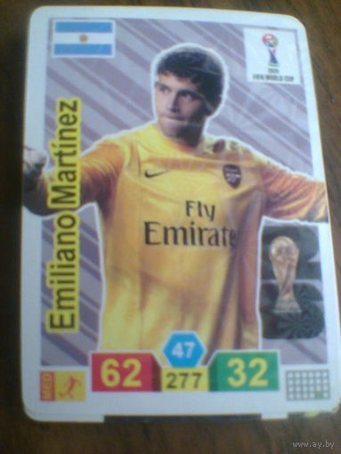 Е.Мартинес--сб.Аргентина