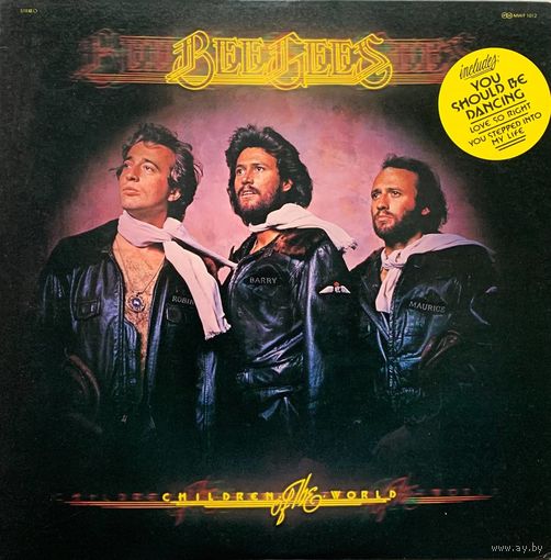 Bee Gees - Children Of The World / JAPAN